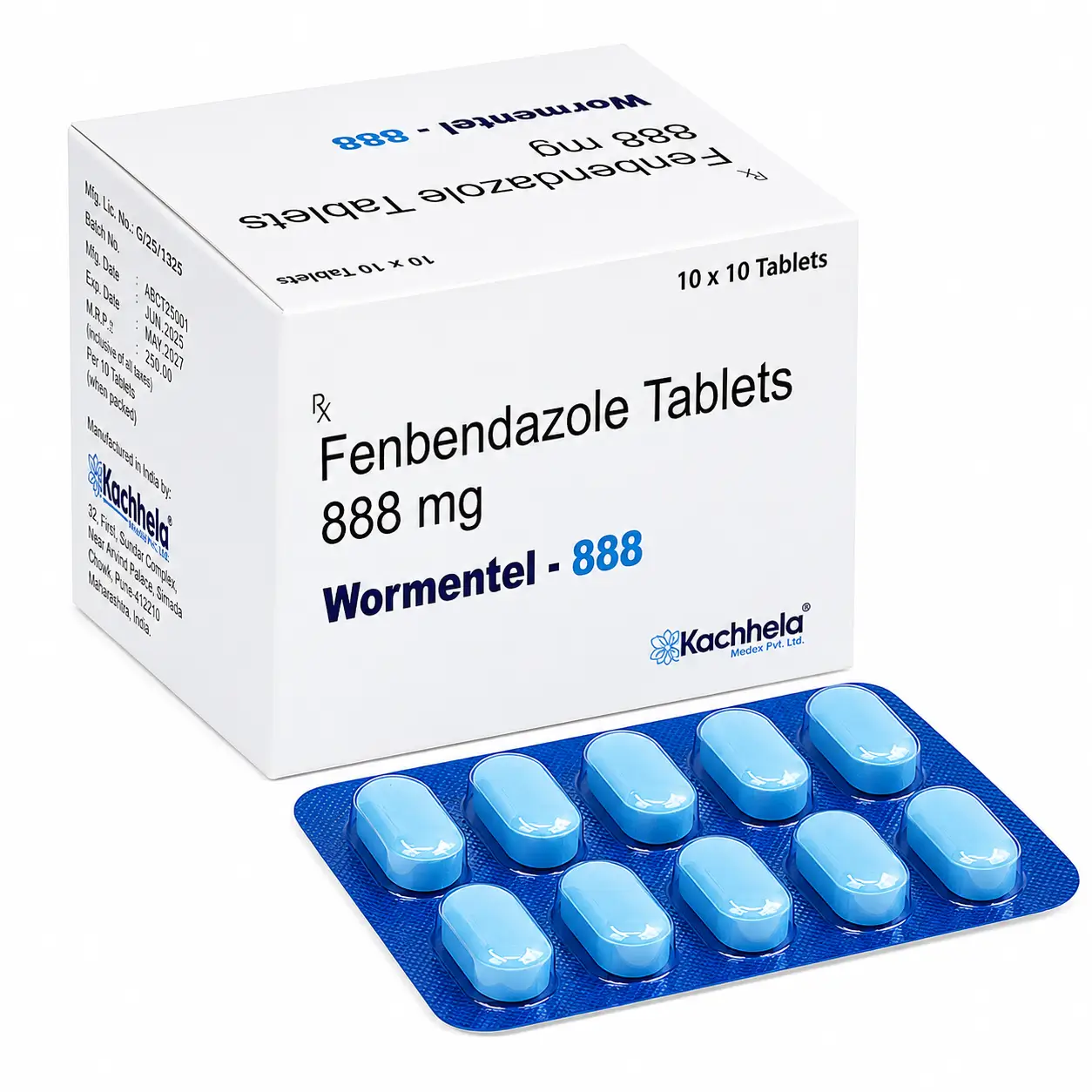 wormentel 888 Fenbendazole 888 Mg (Wormentel) - Image 1