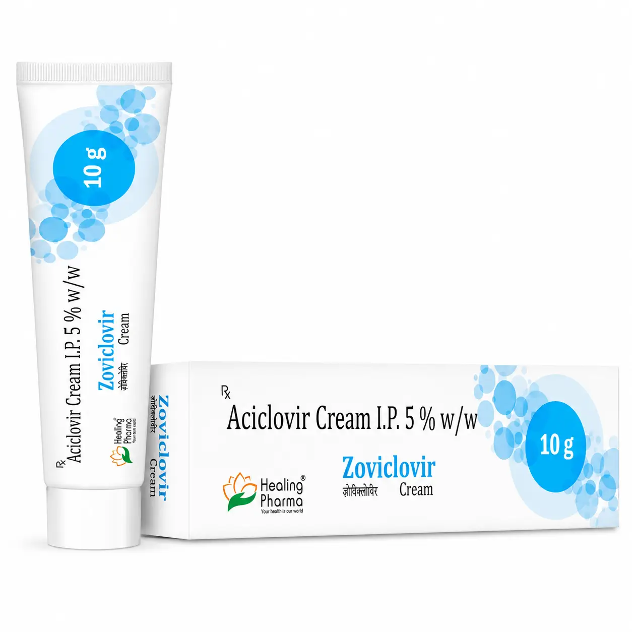 zoviclovir 5% cream Zoviclovir 5% Cream (Acyclovir) - Image 1