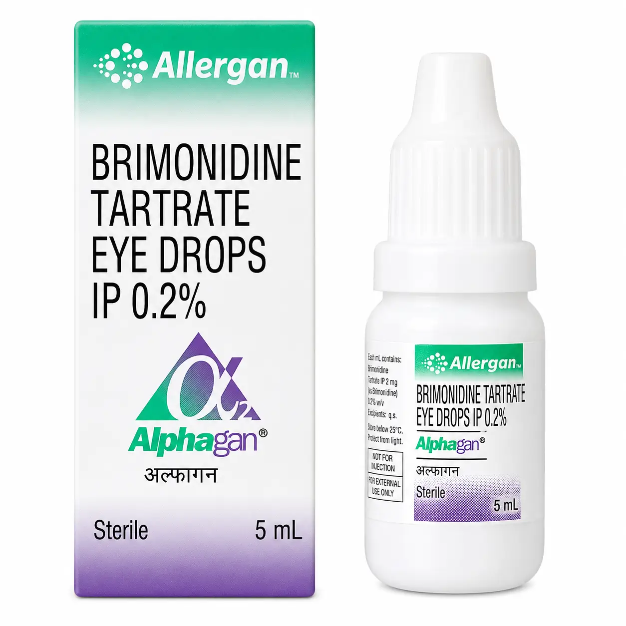 alphagan eye drops Alphagan Eye Drop (Brimonidine) - Image 1