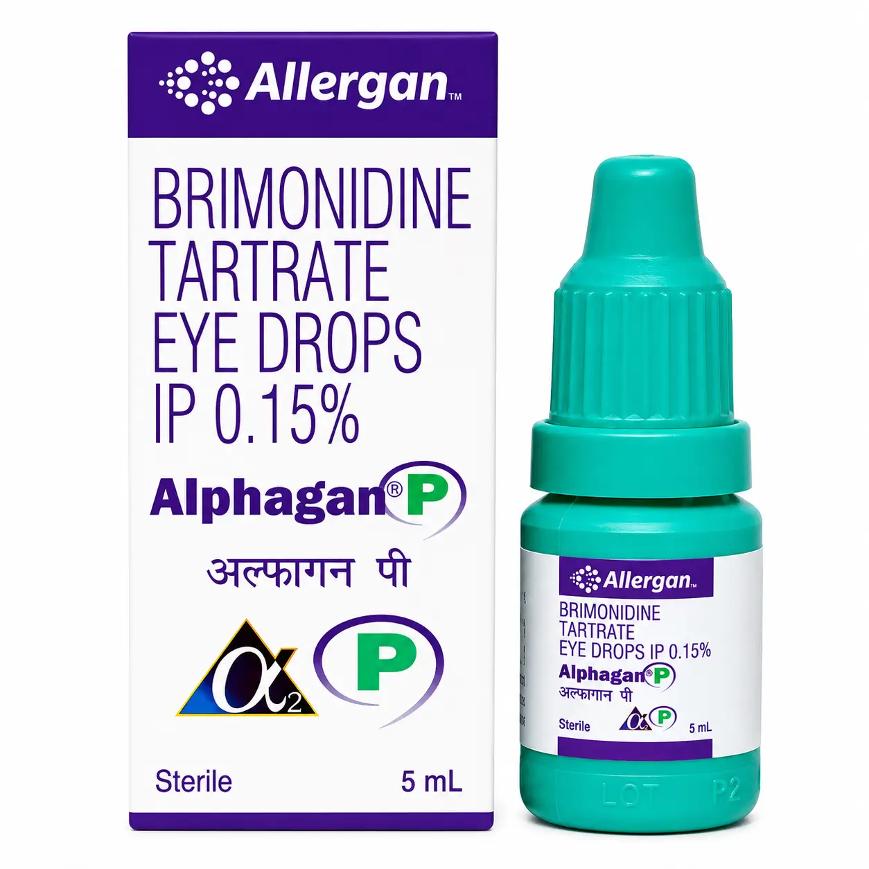 alphagan p eye drop Alphagan P Eye Drop (Brimonidine/Stabilized Oxychloro) - Image 1