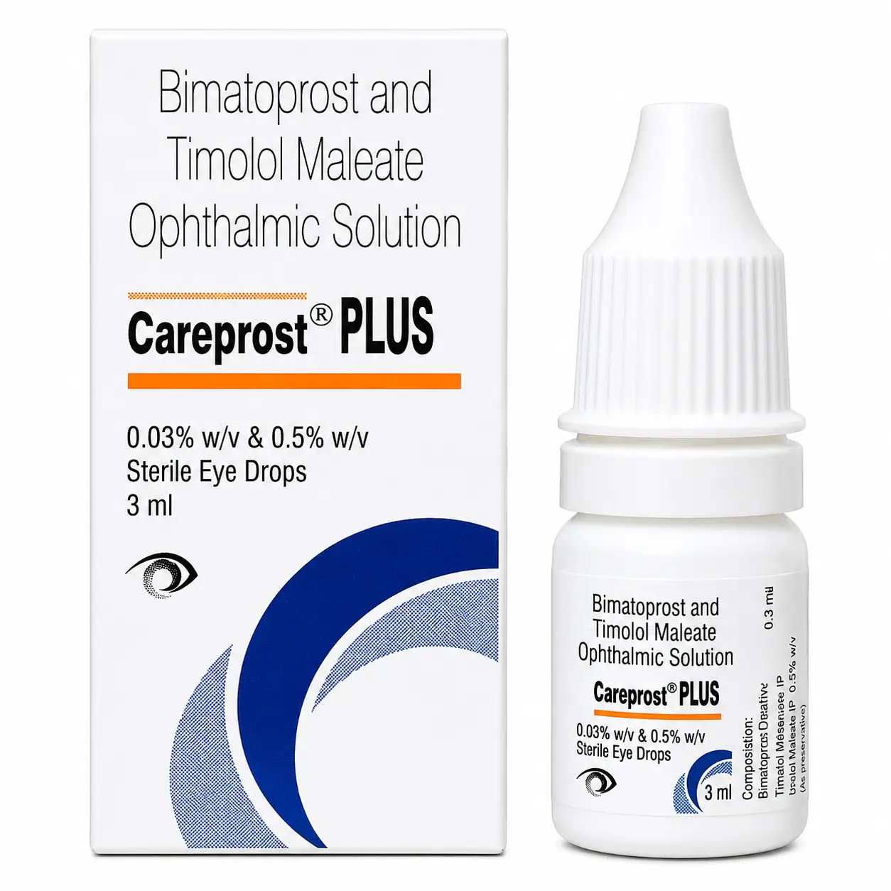 careprost plus eye drop Careprost Plus Eye Drop (Bimatoprost/Timolol) - Image 1