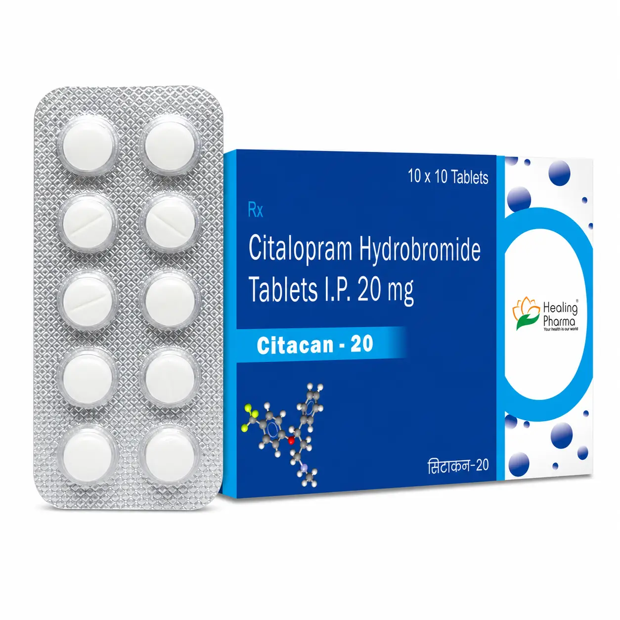 citacan 20 Citacan 20 Mg (Citalopram) - Image 1