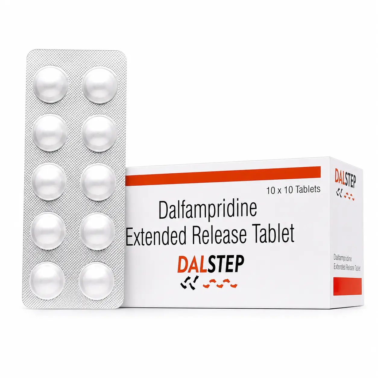 dalstep 10 mg Dalstep 10 Mg (Dalfampridine) - Image 1