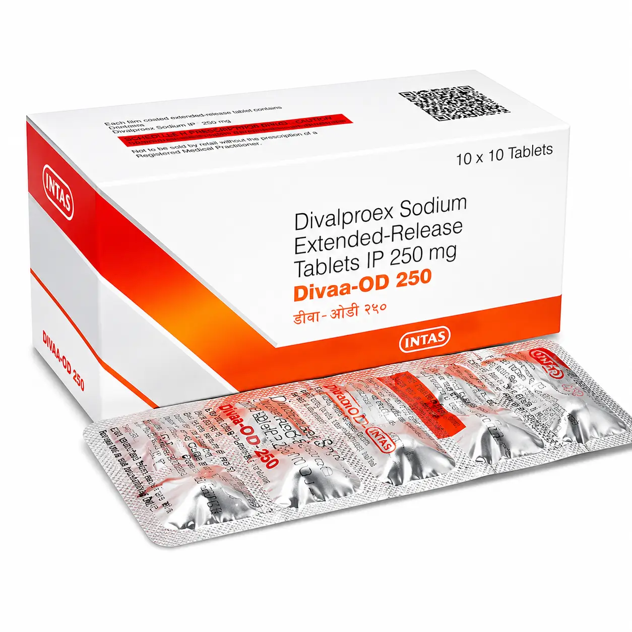 divaa od 250 Divaa Od 250 Mg (Divalproex Sodium) - Image 1