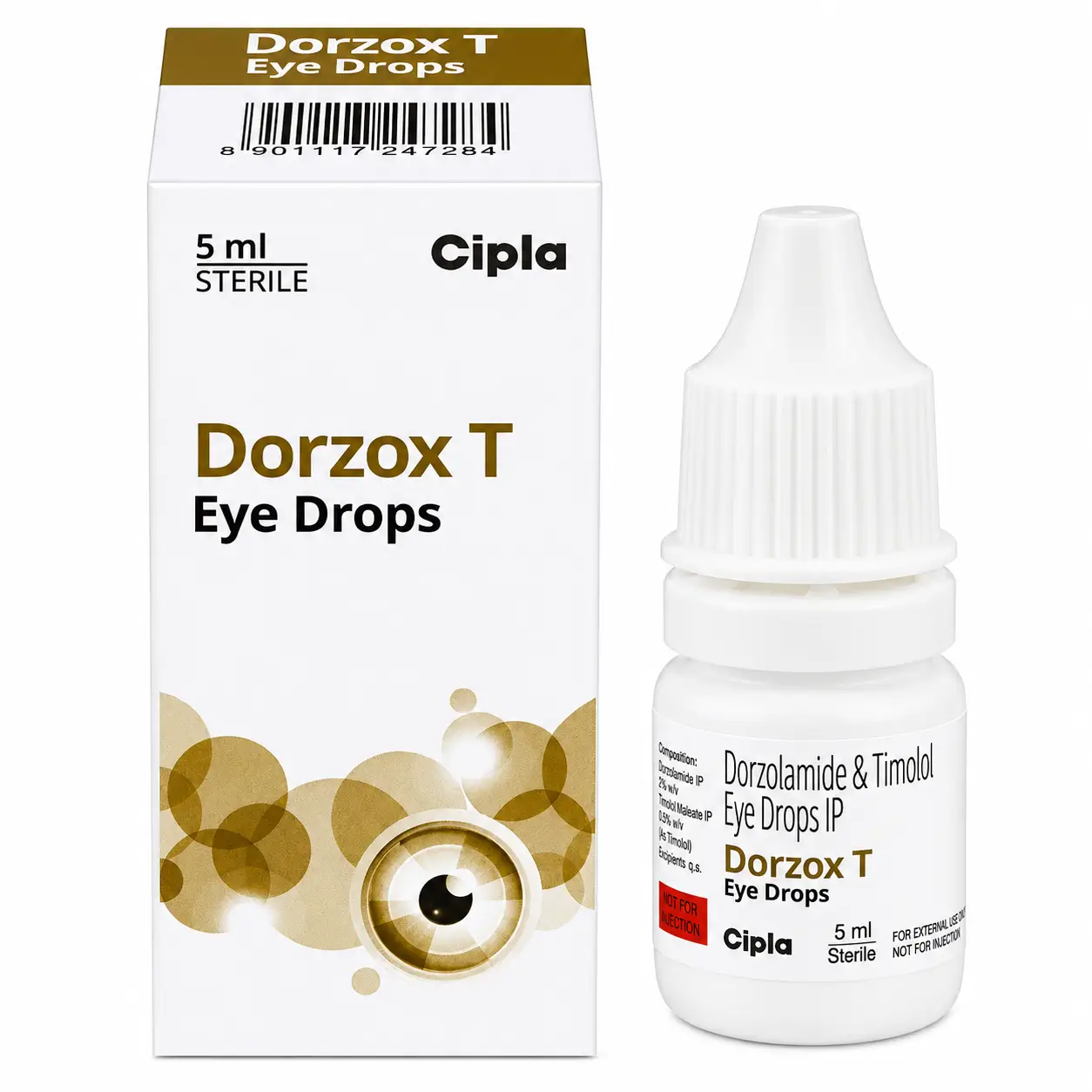 dorzox t Dorzox T Eye Drop (Dorzolamide/Timolol) - Image 1