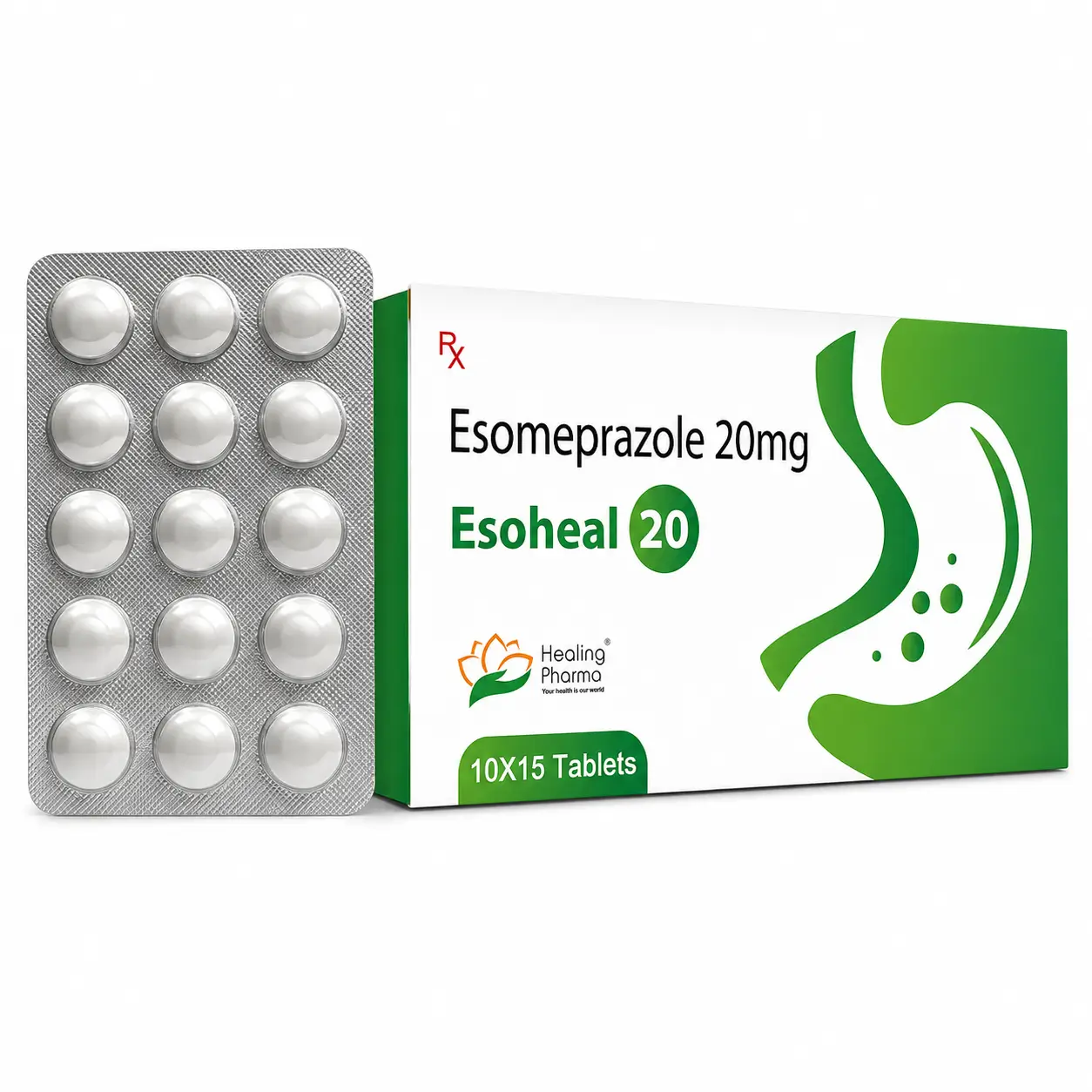 esoheal 20 Esoheal 20 Mg (Esomeprazole) - Image 1