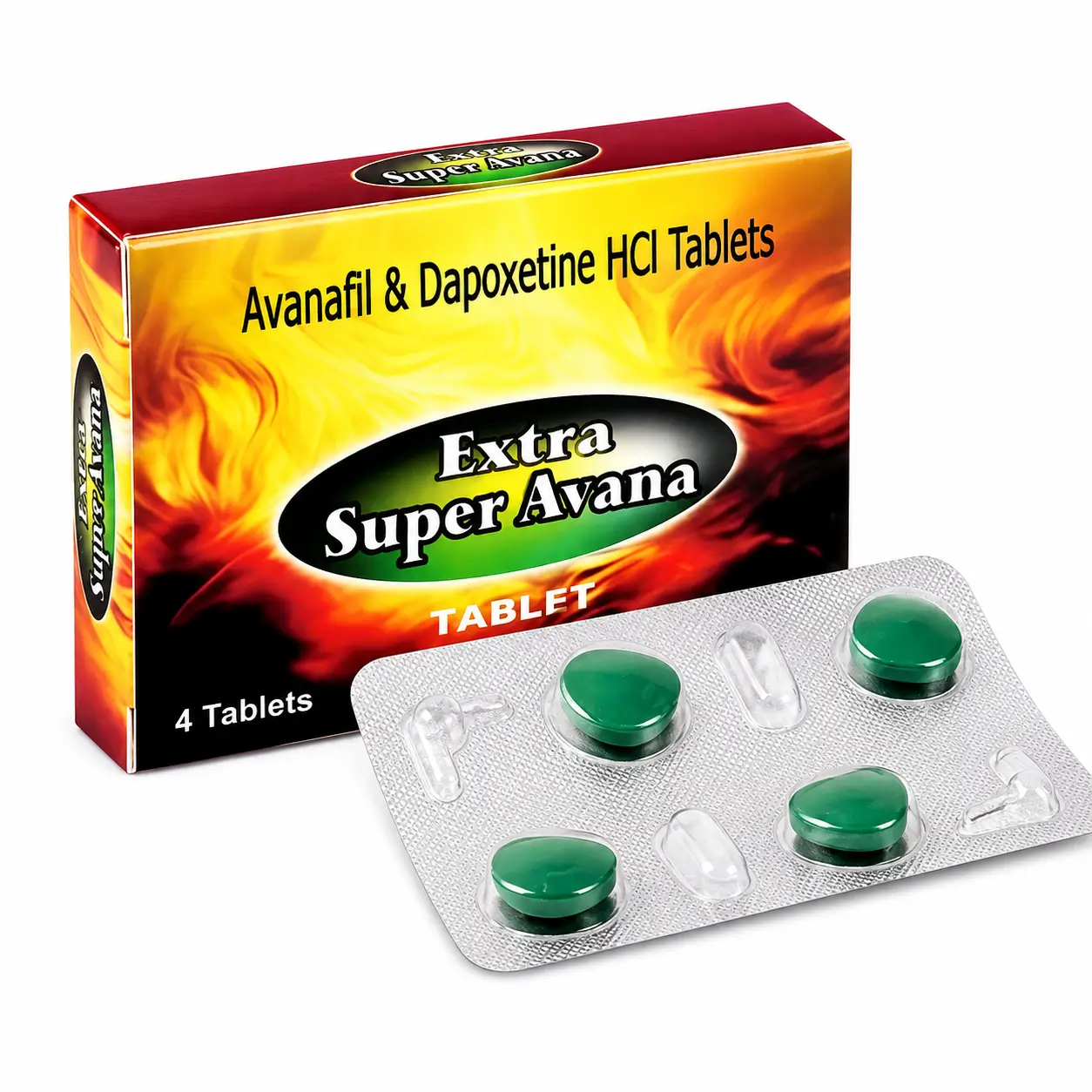 extra super avana Extra Super Avana (Avanafil/Dapoxetine) - Image 1