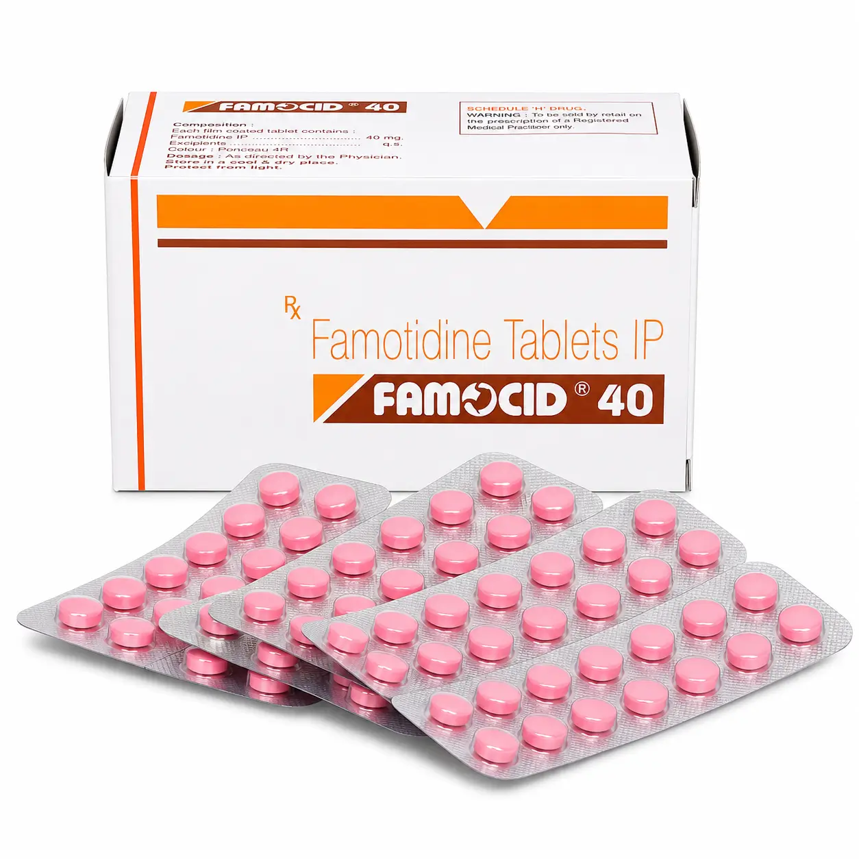 famocid 40 Famocid 40 Mg (Famotidine) - Image 1