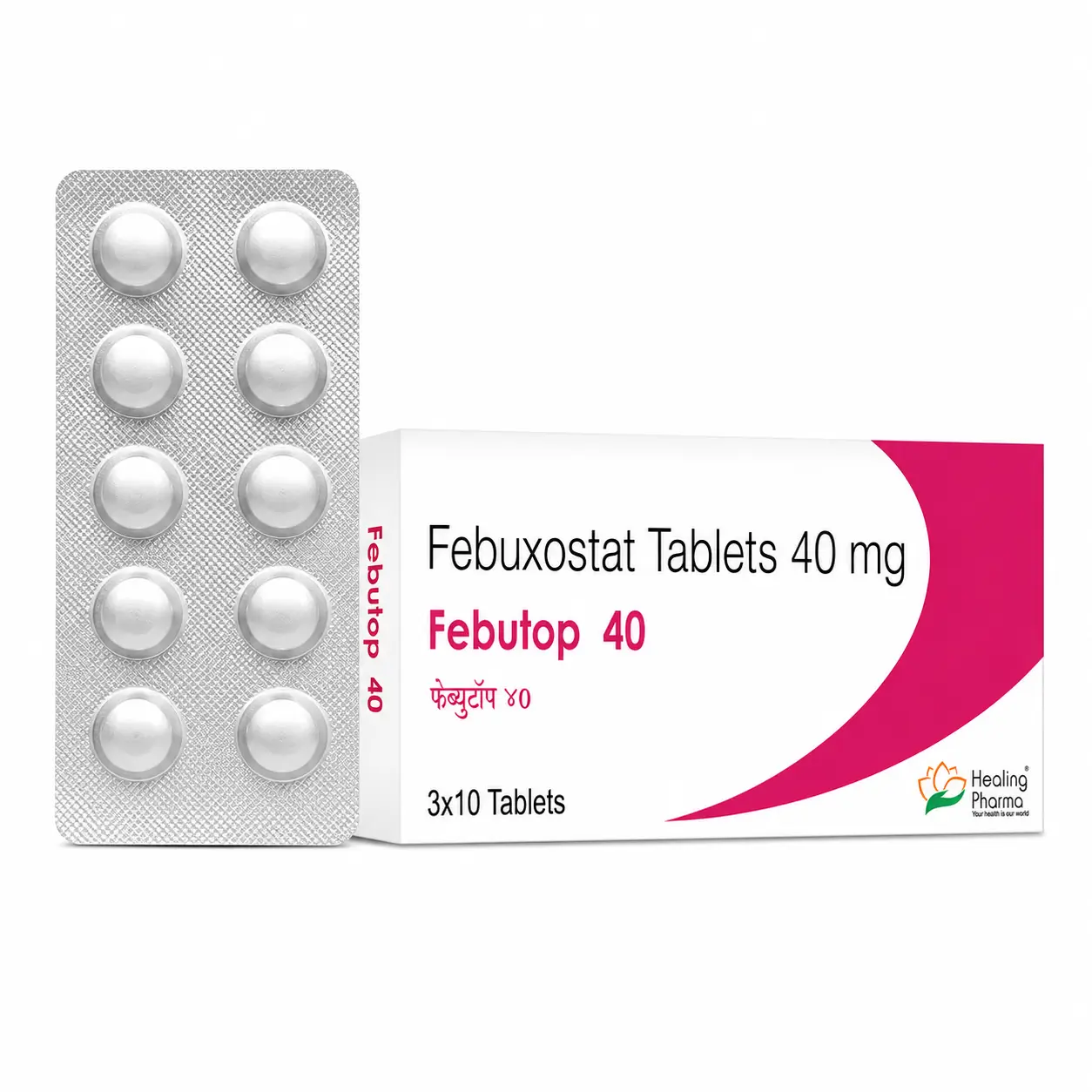 febutop 40 mg Febutop 40 Mg (Febuxostat) - Image 1