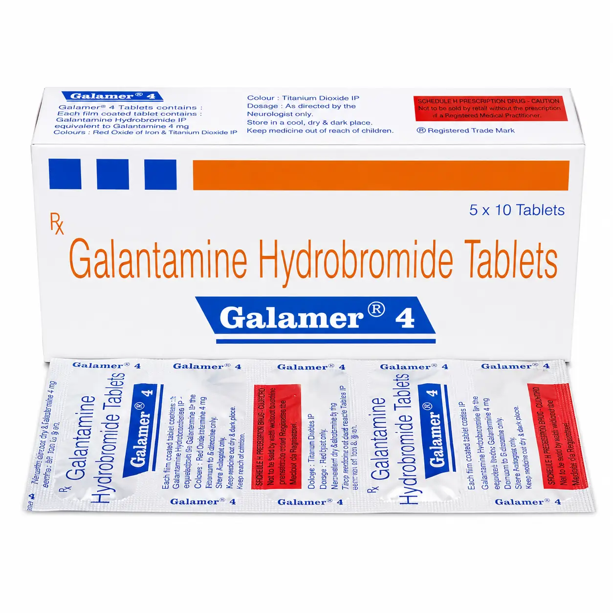 galamer 4 Galamer 4 Mg (Galantamine) - Image 1