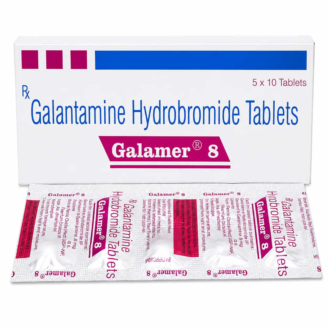galamer 8 Galamer 8 Mg (Galantamine) - Image 1