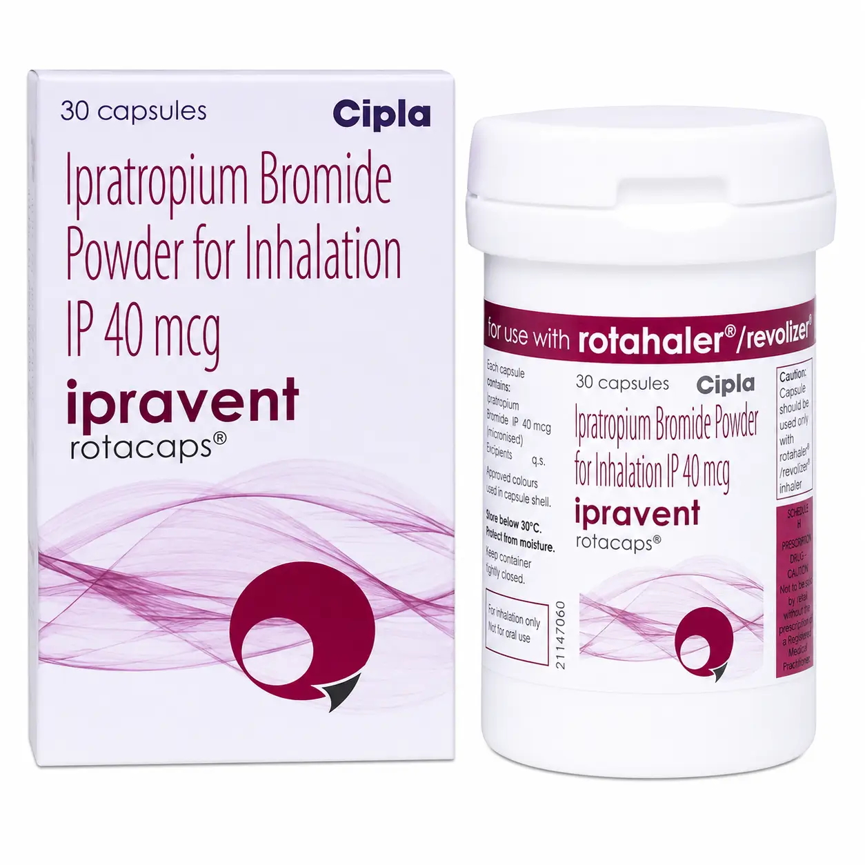 ipravent rotacaps Ipravent Rotacaps (Ipratropium) - Image 1