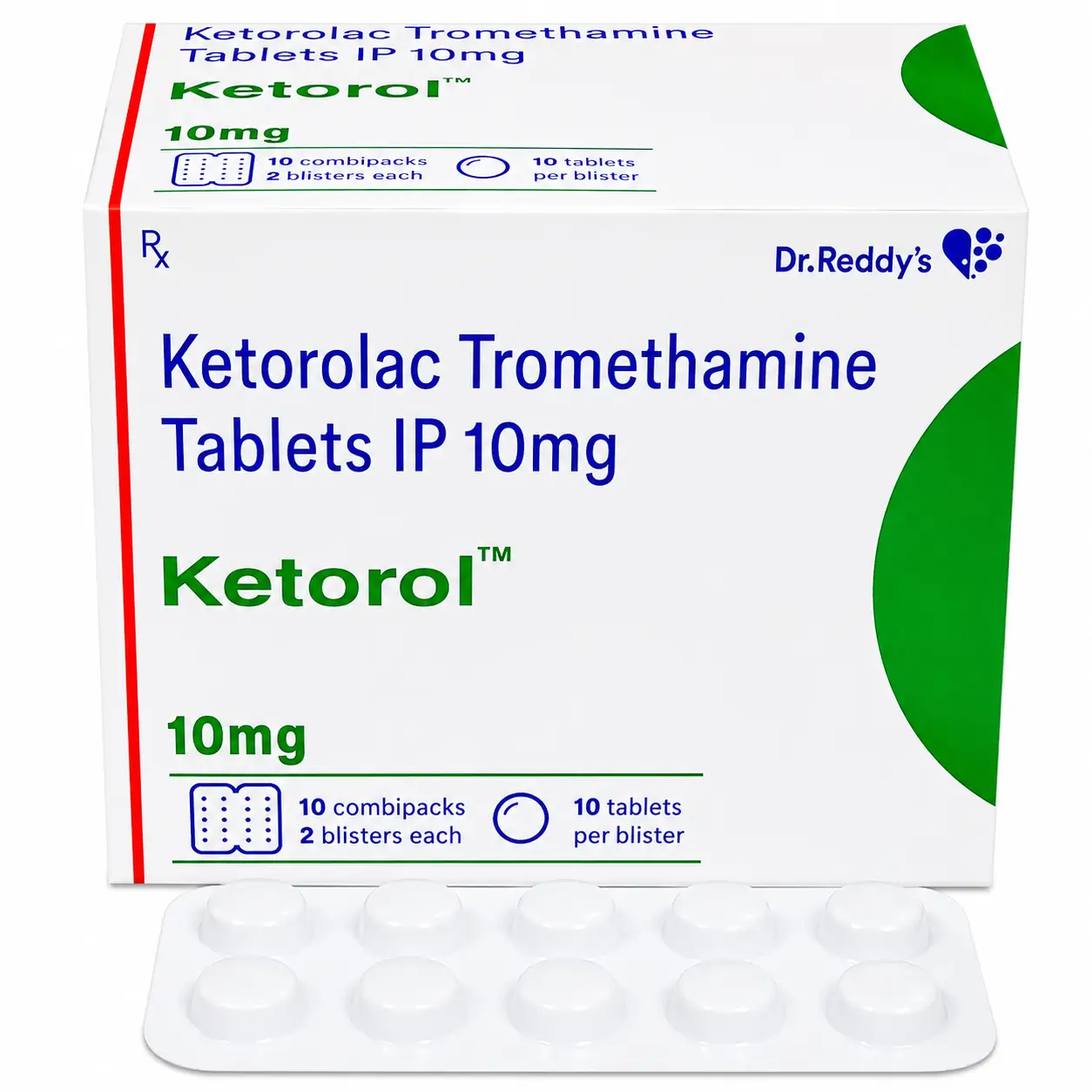 ketorol 10 Ketorol 10 Mg (Ketorolac) - Image 1