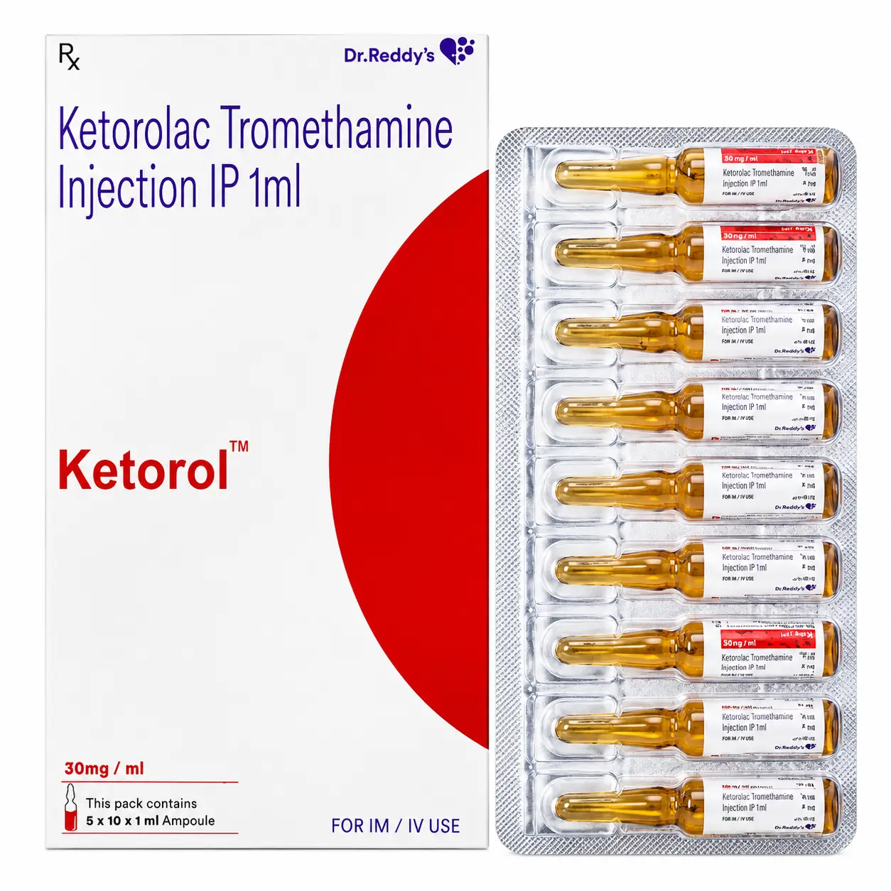 ketorol 30 mg injection Ketorol 30 Mg Injection (Ketorolac) - Image 1