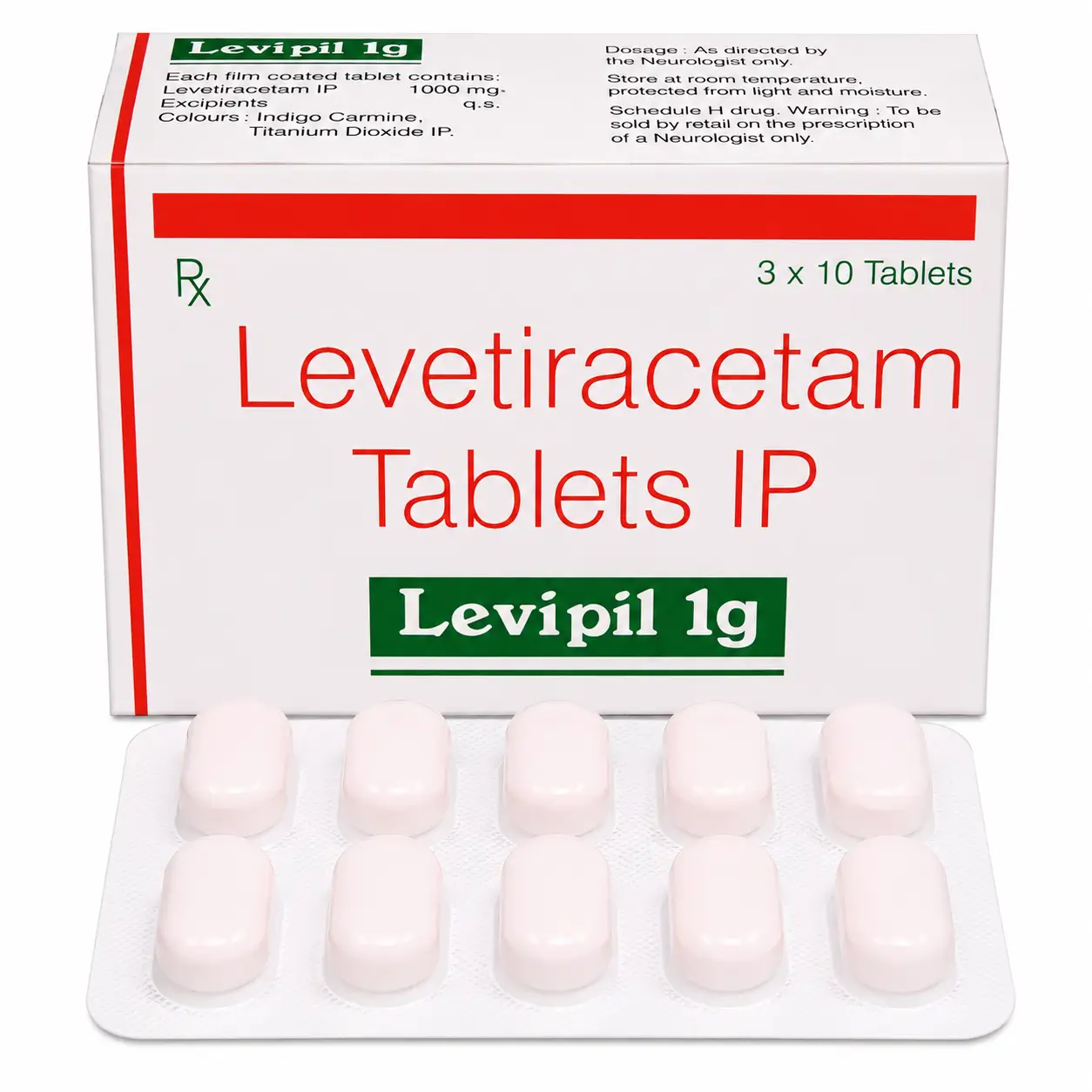 levipil 1000 Levipil 1000 Mg (Levetiracetam) - Image 1
