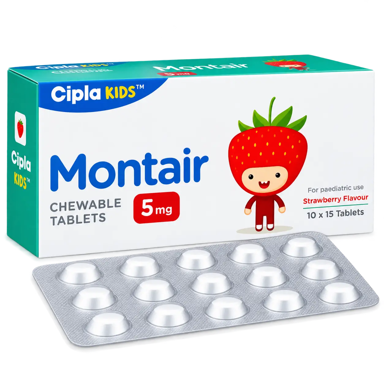 montair 5 Montair 5 Mg Chewable (Montelukast) - Image 1
