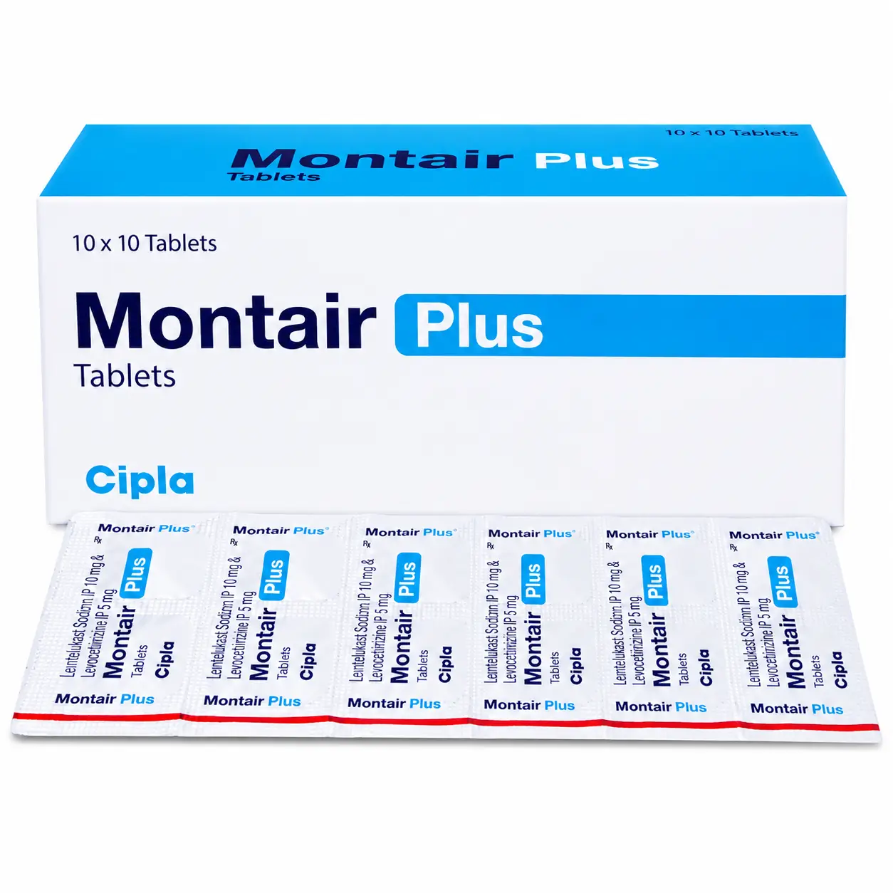 montair plus Montair Plus (Montelukast/Bambuterol) - Image 1