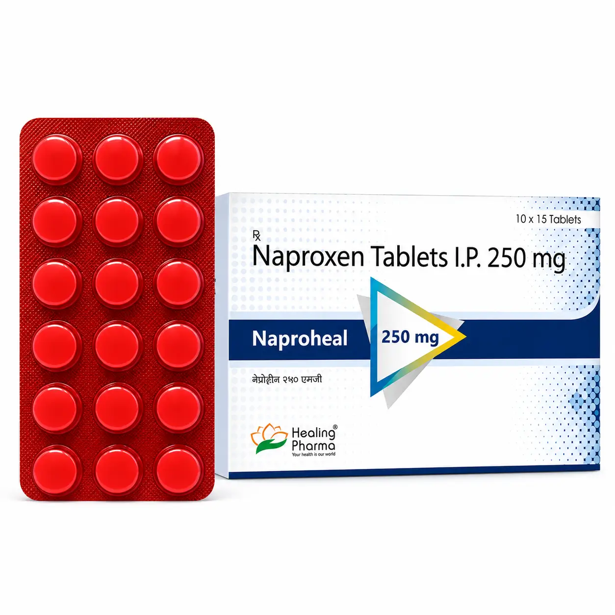 naproheal 250 Naproheal 250 Mg (Naproxen) - Image 1