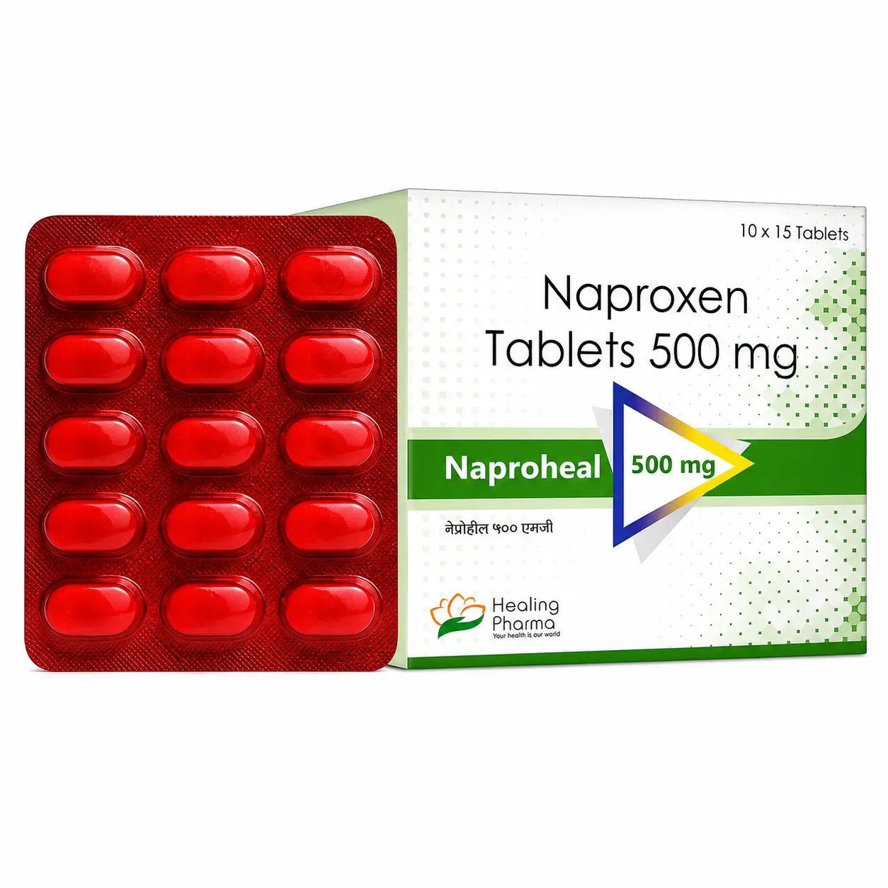naproheal 500 Naproheal 500 Mg (Naproxen) - Image 1
