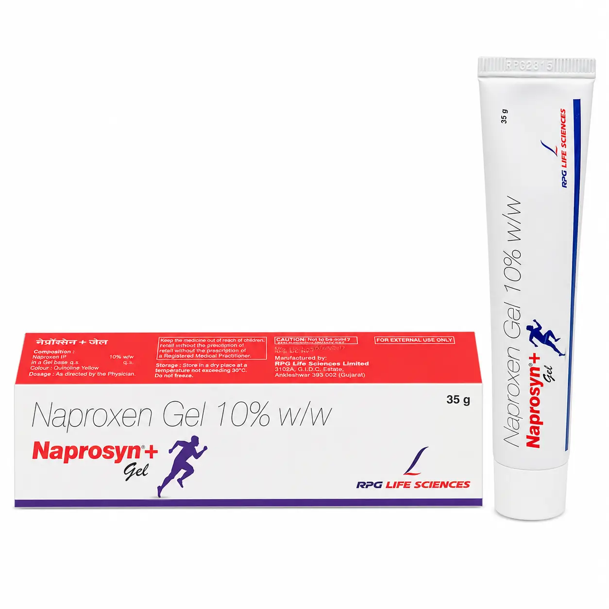 naprosun plus gel Naprosyn Plus Gel (Naproxen) - Image 1