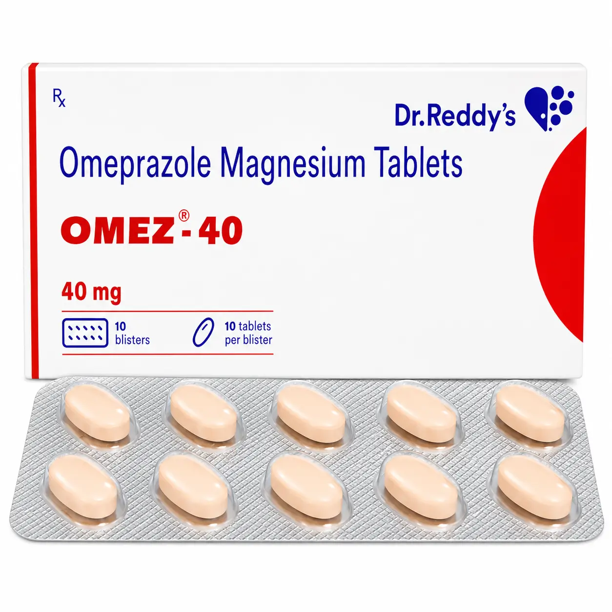 omez 40 Omez 40 Mg (Omeprazole) - Image 1