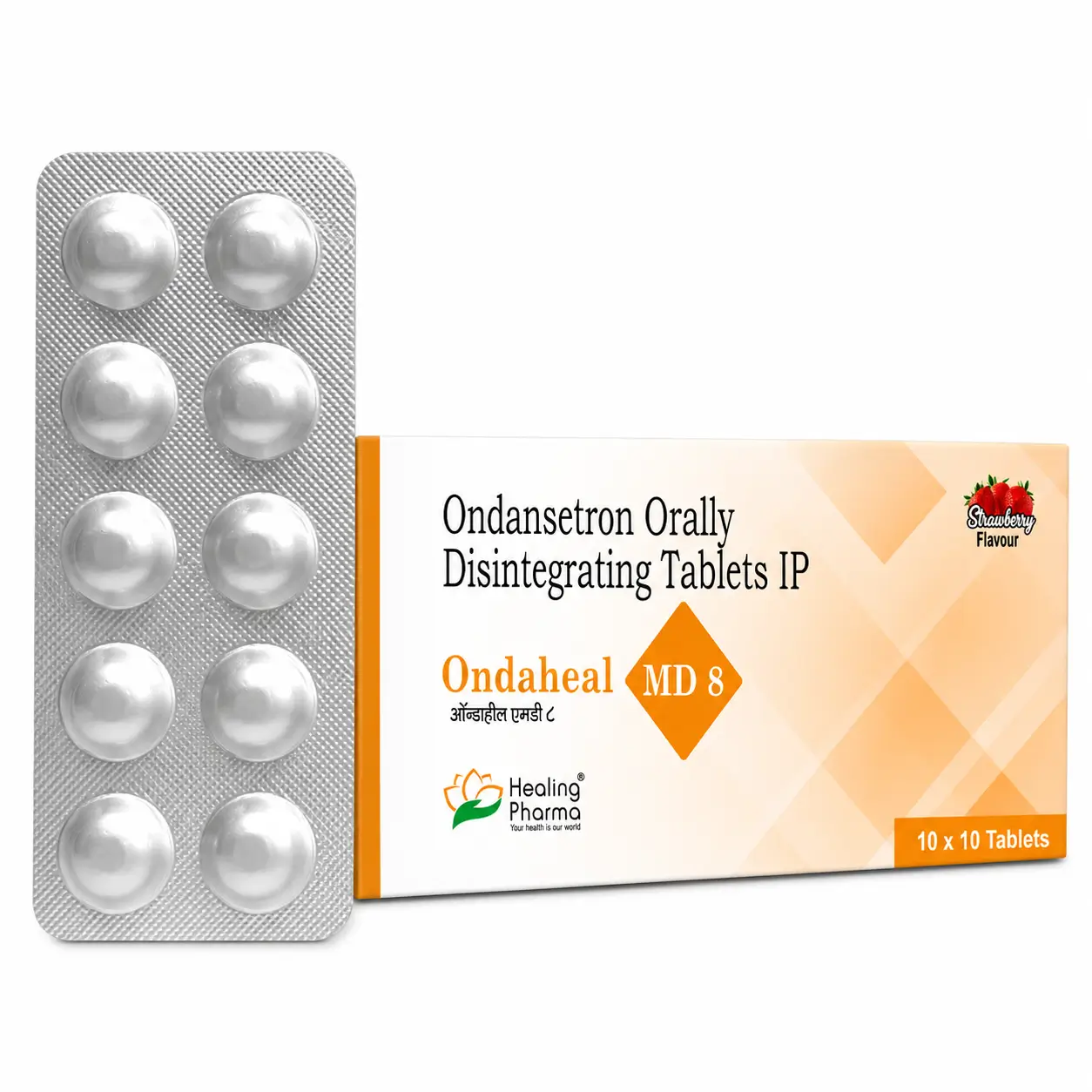 ondaheal md 8 Ondaheal Md 8 Mg (Ondansetron) - Image 1