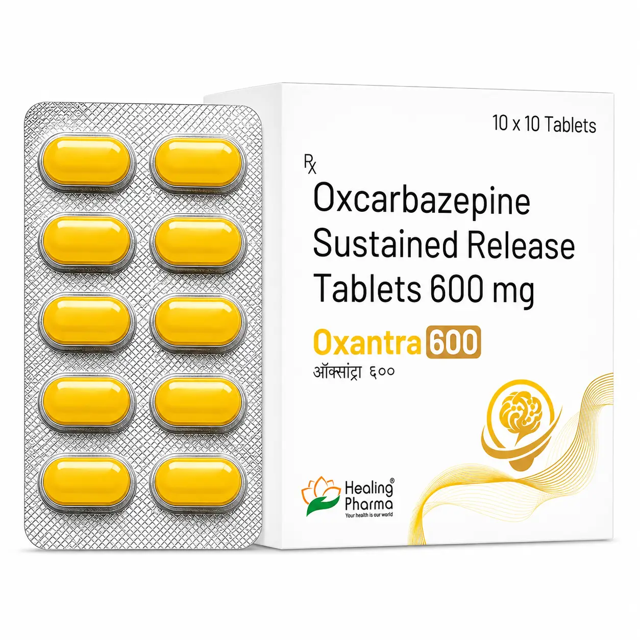 oxantra 600 Oxantra 600 Mg (Oxcarbazepine) - Image 1