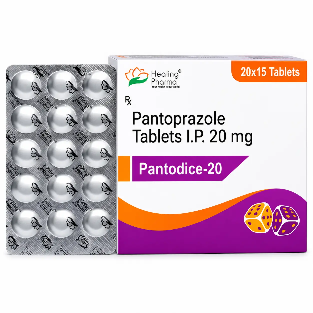 pantodice 20 Pantodice 20 Mg (Pantoprazole) - Image 1