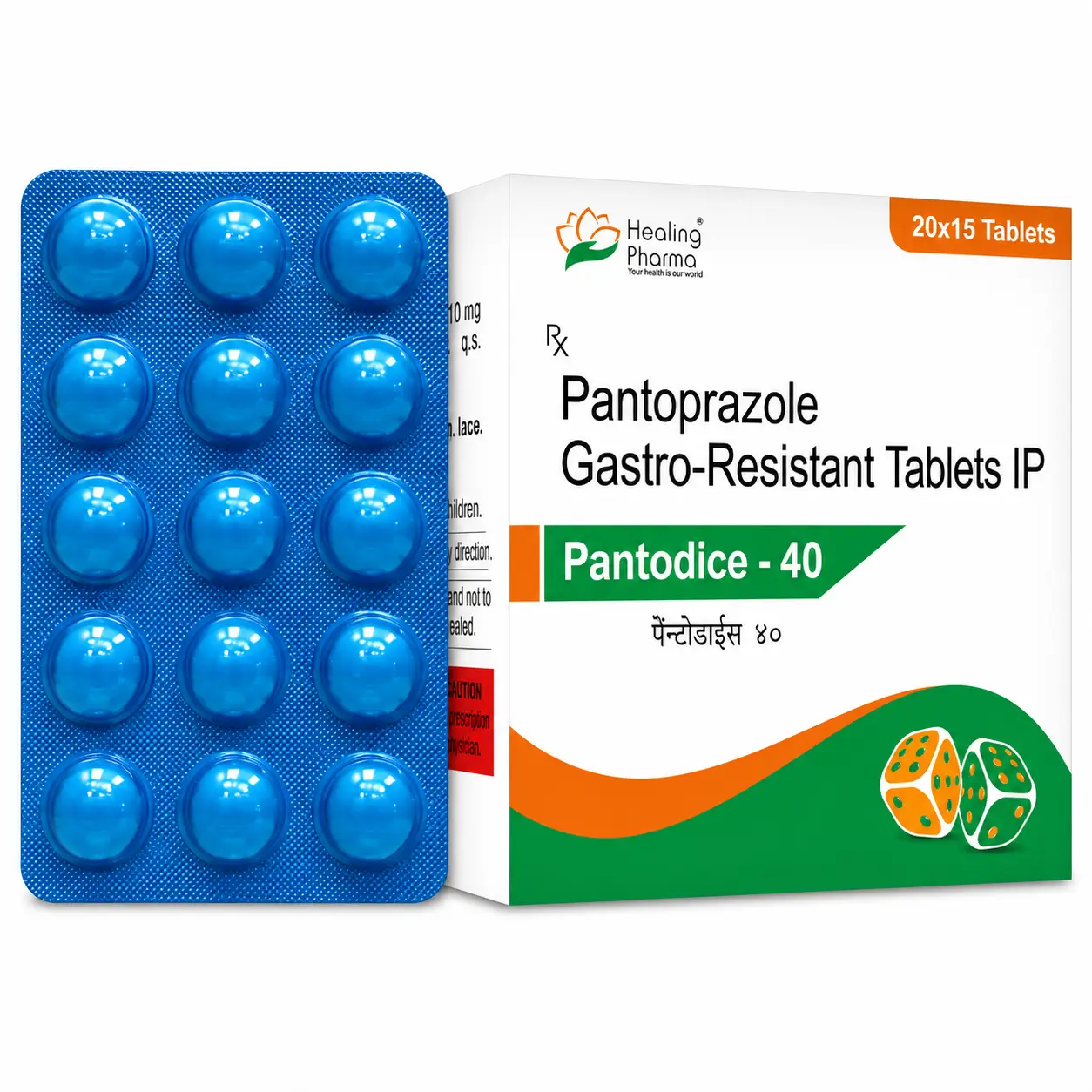 pantodice 40 Pantodice 40 Mg (Pantoprazole) - Image 1