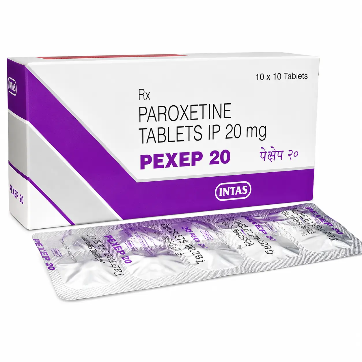 pexep 20 Pexep 20 Mg (Paroxetine) - Image 1