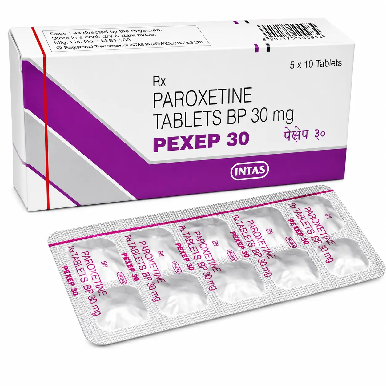 pexep 30 Pexep 30 Mg (Paroxetine) - Image 1