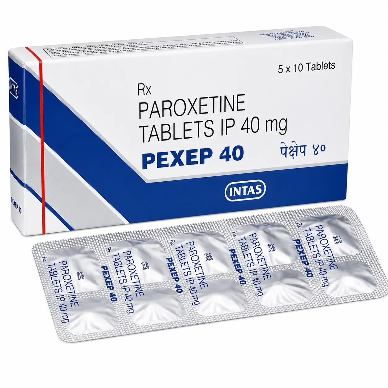 pexep 40 Pexep 40 Mg (Paroxetine) - Image 1