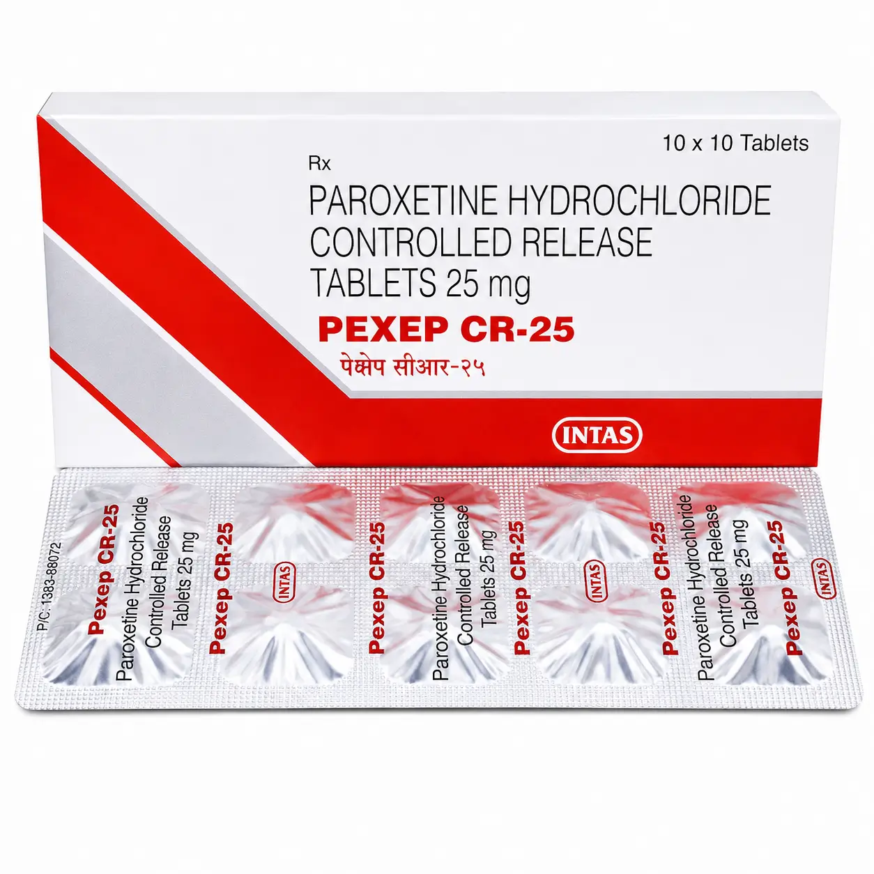 pexep cr 25 Pexep Cr 25 Mg (Paroxetine) - Image 1