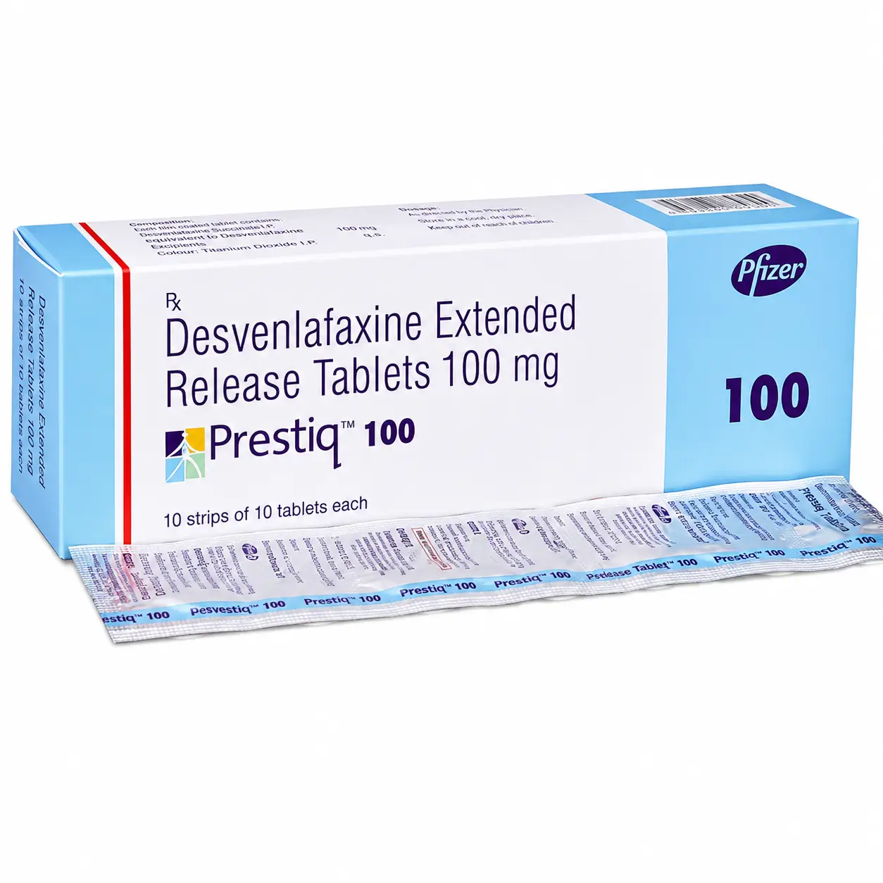 prestiq 100 Prestiq 100 Mg (Desvenlafaxine) - Image 1