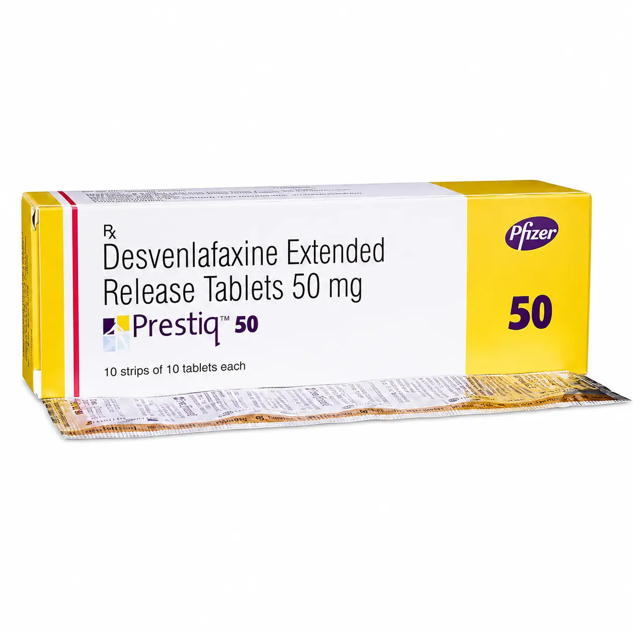 prestiq 50 Prestiq 50 Mg (Desvenlafaxine) - Image 1
