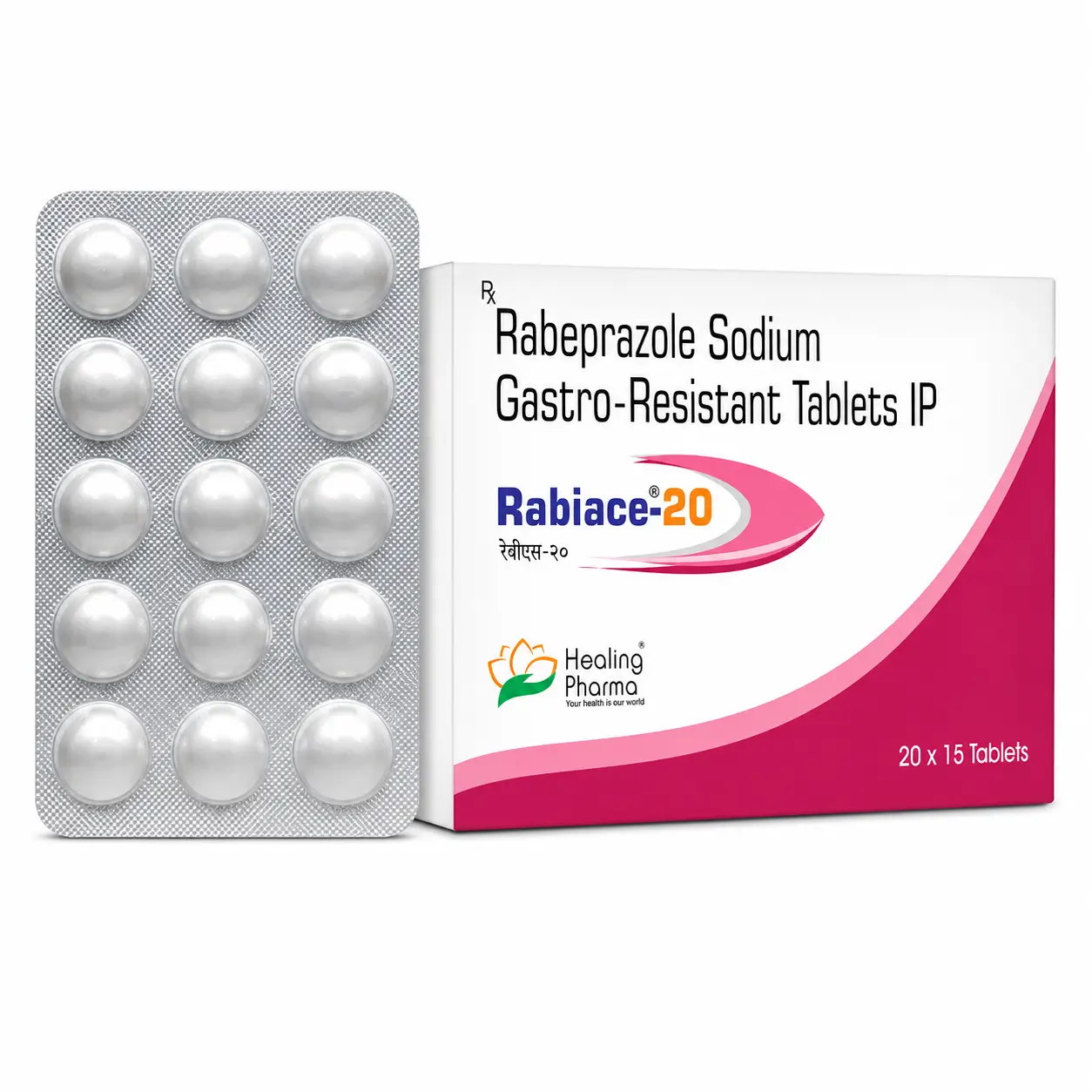 rabiace 20 Rabiace 20 Mg (Rabeprazole) - Image 1