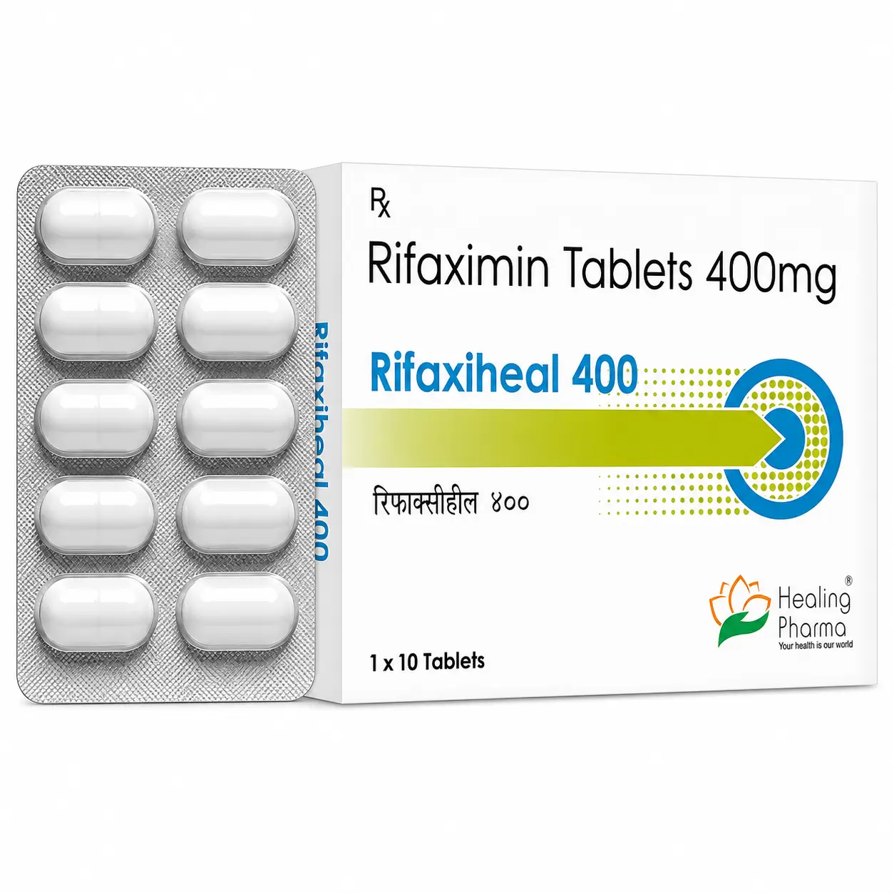 rifaxiheal 400 Rifaxiheal 400 Mg (Rifaximin) - Image 1