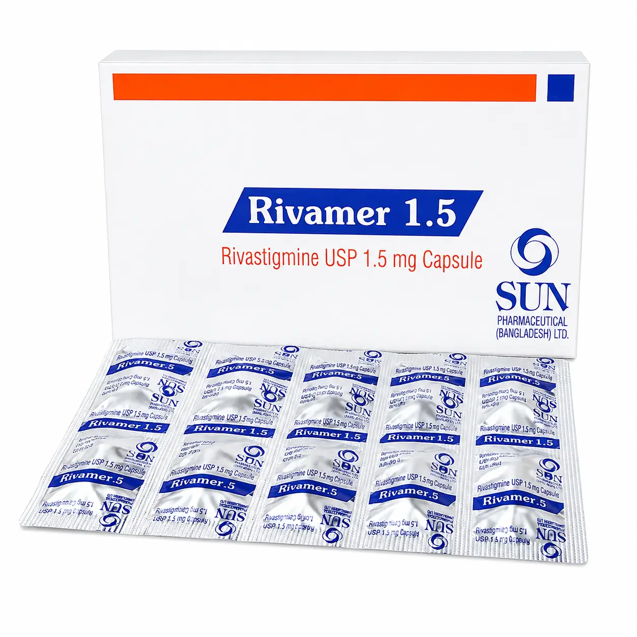 rivamer 1.5 Rivamer 1.5 Mg (Rivastigmine) - Image 1