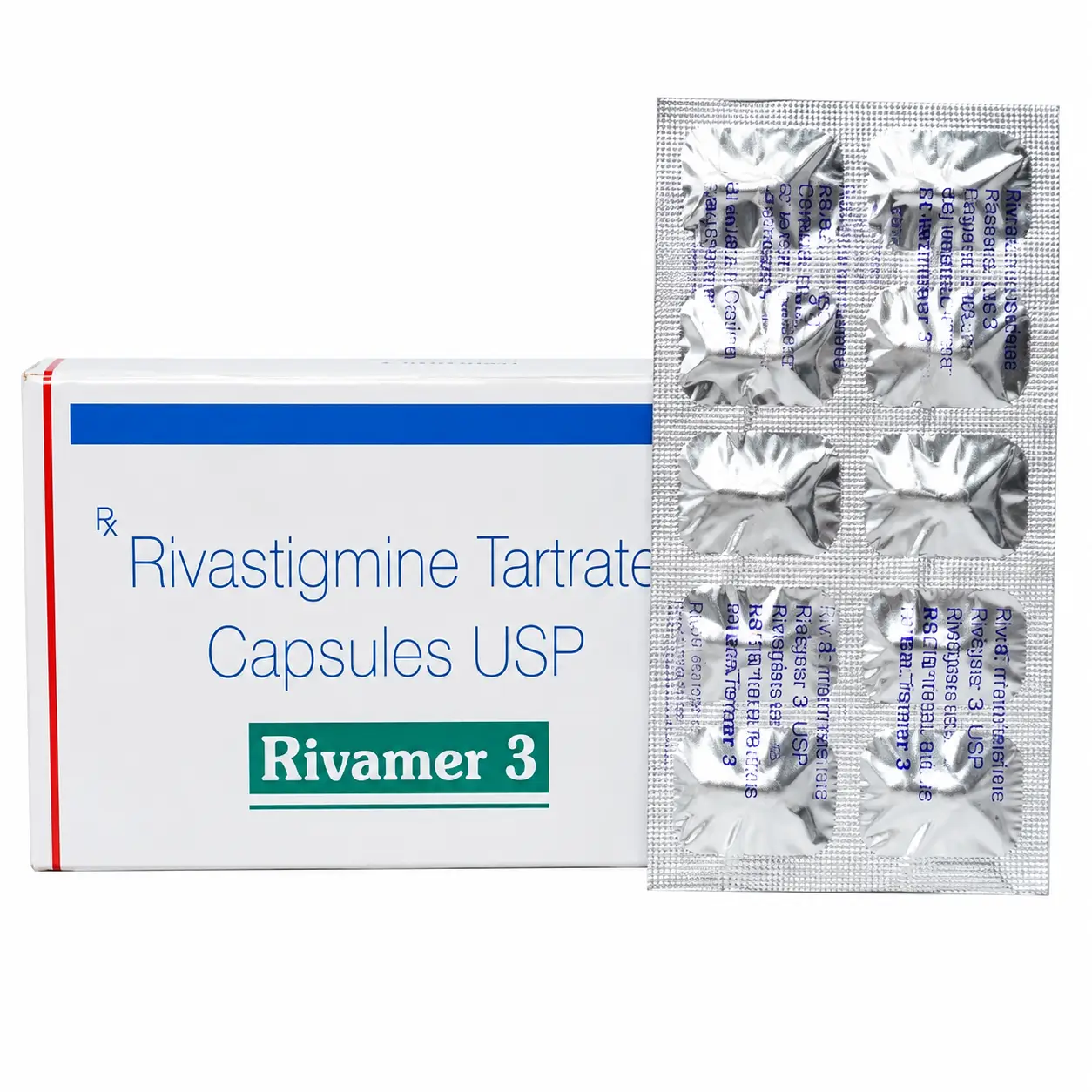 rivamer 3 Rivamer 3 Mg (Rivastigmine) - Image 1
