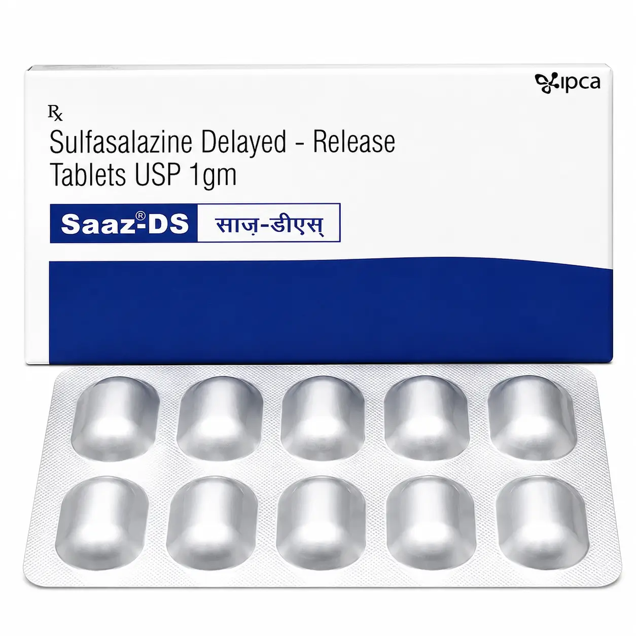 saaz ds 1000 Saaz Ds 1000 Mg (Sulfasalazine) - Image 1