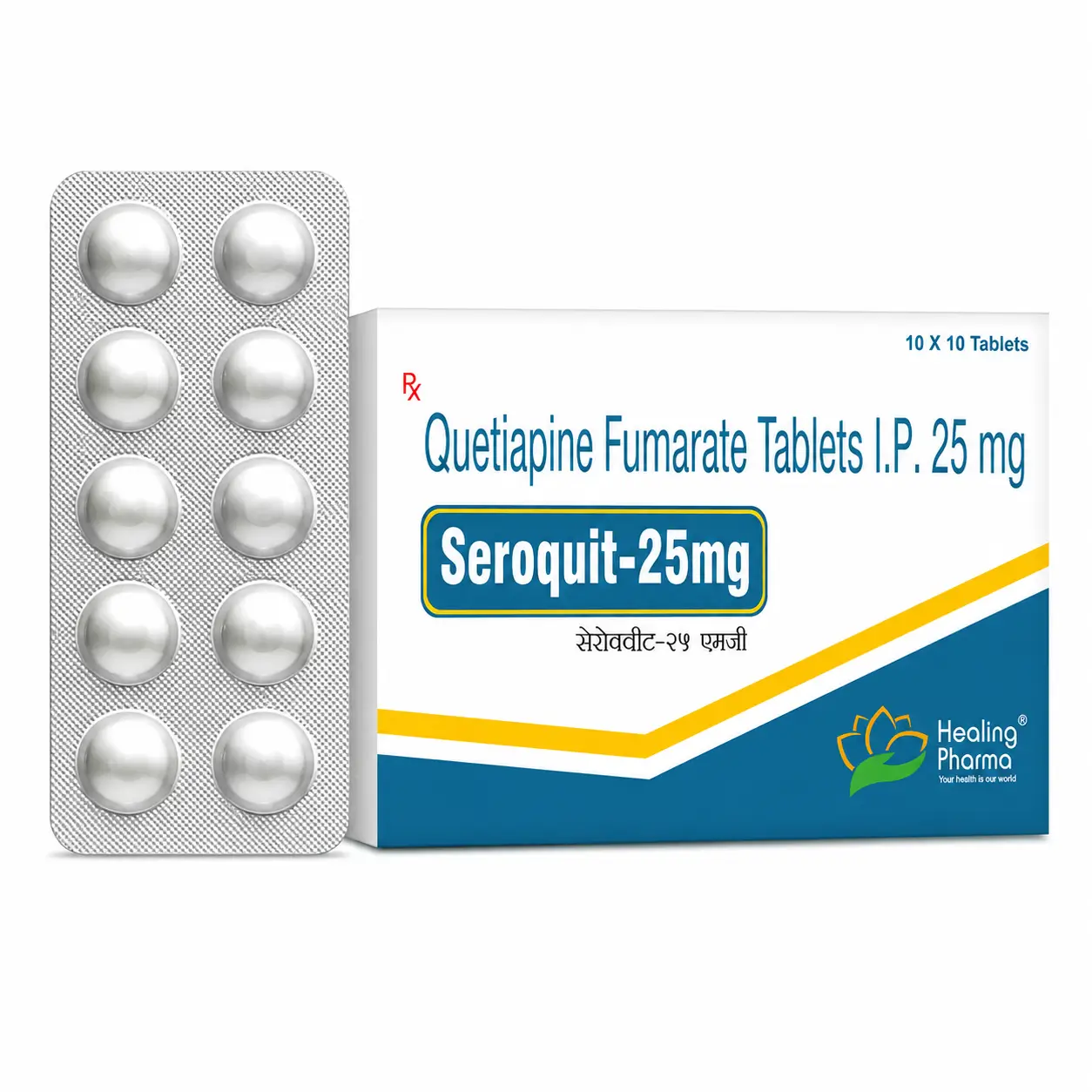 seroquit 25 Seroquit 25 Mg (Quetiapine) - Image 1