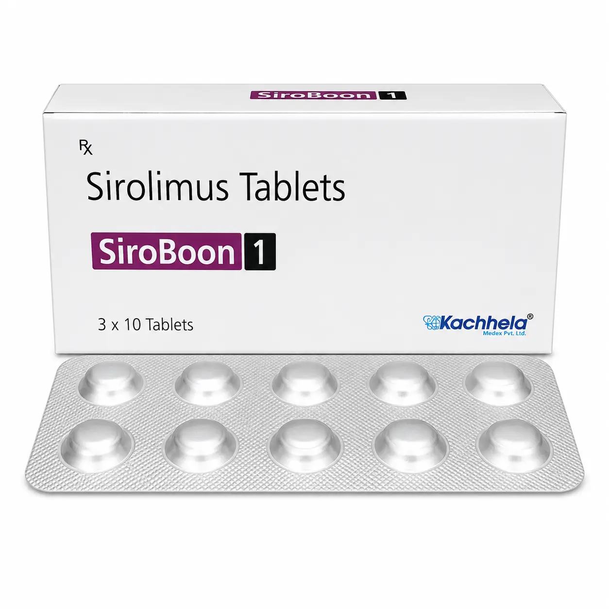 siroboon 1 Siroboon 1 Mg (Sirolimus) - Image 1