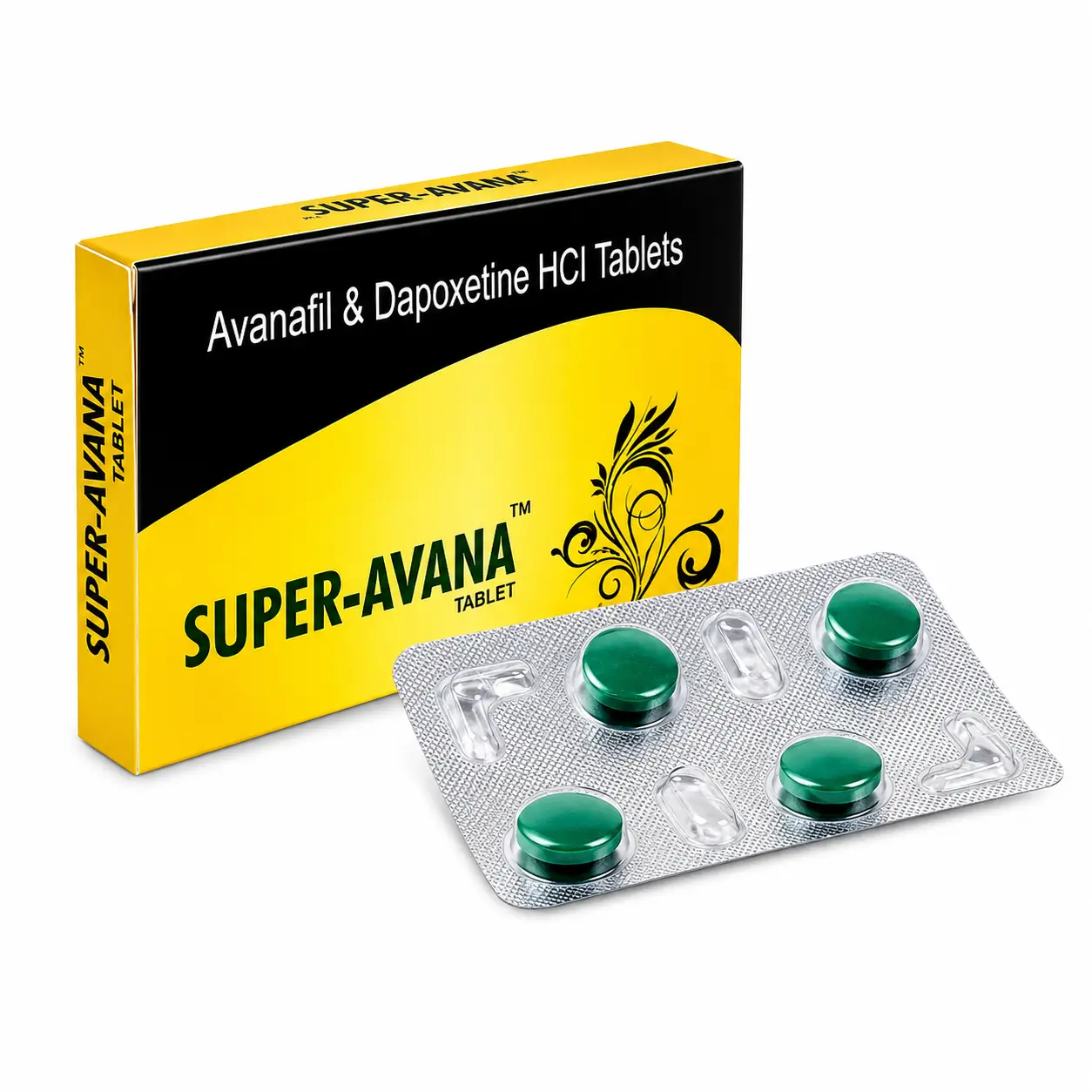 super avana Super Avana (Avanafil/Dapoxetine) - Image 1