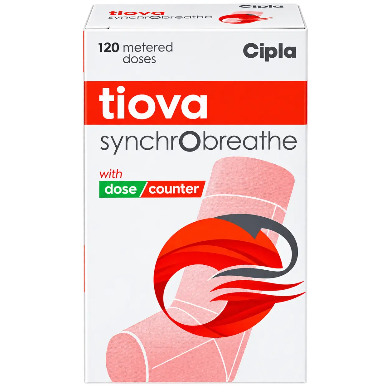 tiova synchrobreathe inhaler Tiova Synchrobreathe Inhaler (Tiotropium Bromide) - Image 1