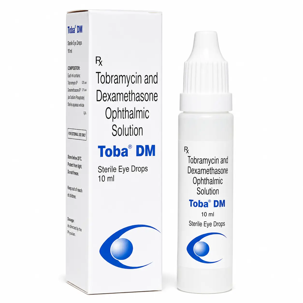 toba dm eye drop Toba Dm Eye Drop (Tobramycin/Dexamethasone) - Image 1