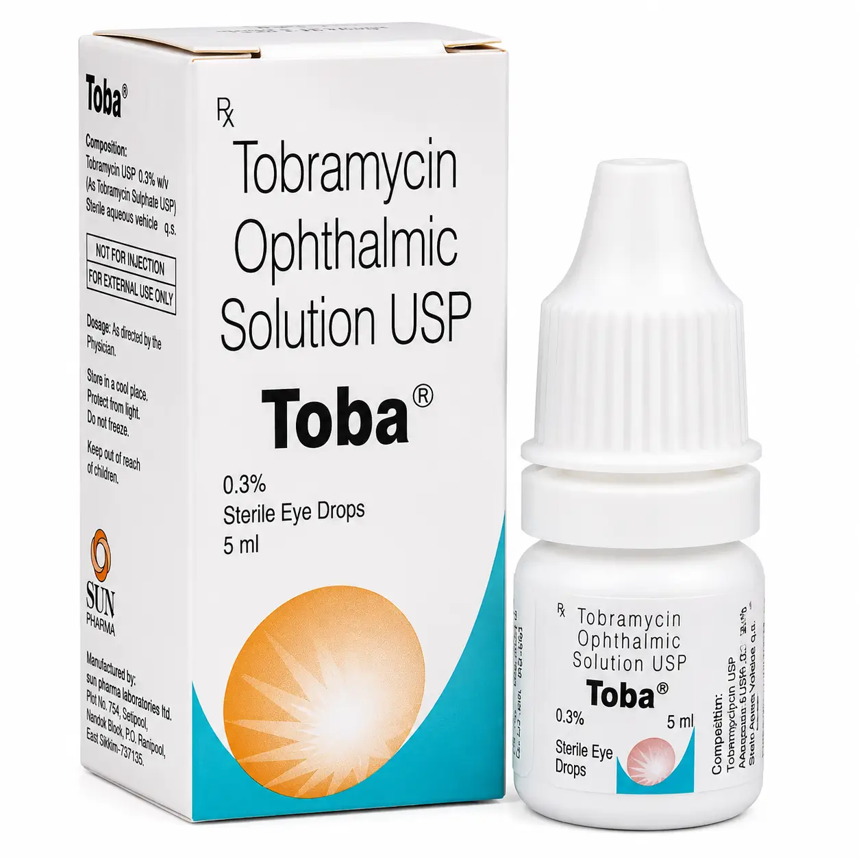 toba eye drop Toba Eye Drop (Tobramycin) - Image 1