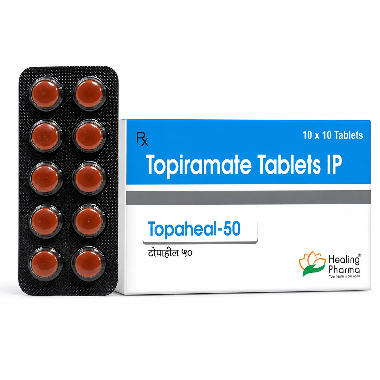 topaheal 50 Topaheal 50 Mg (Topiramate) - Image 1