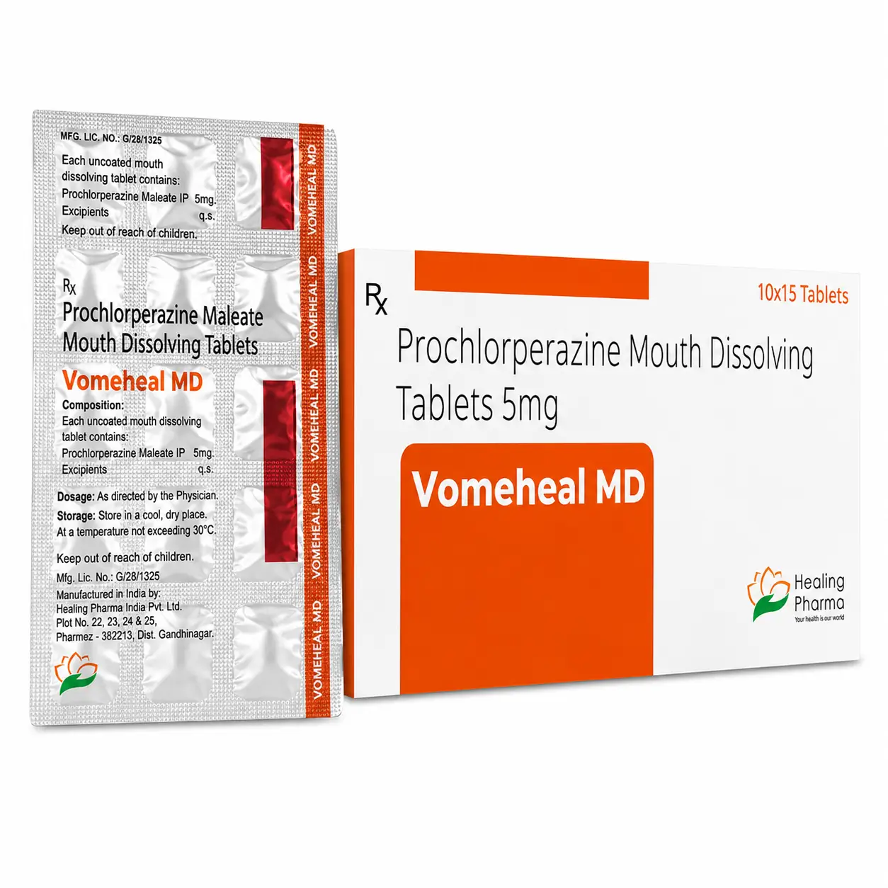 vomeheal md Vomeheal Md (Prochlorperazine) - Image 1
