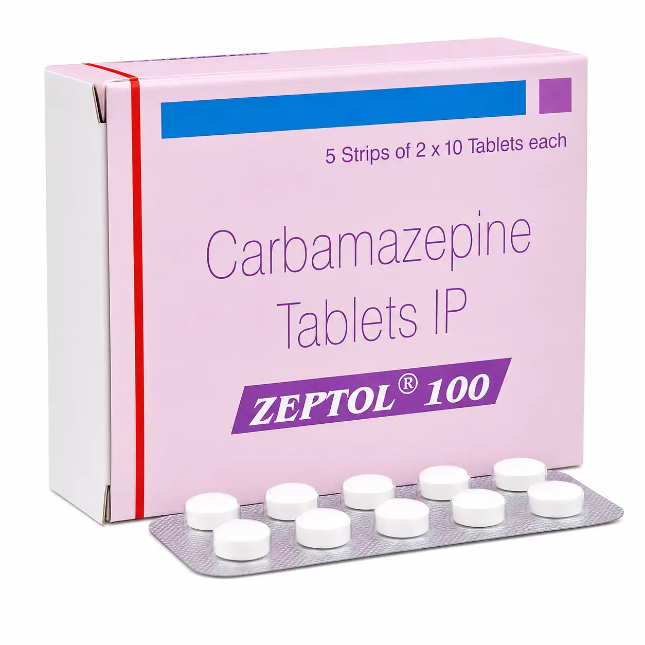 zeptol 100 Zeptol 100 Mg (Carbamazepine) - Image 1