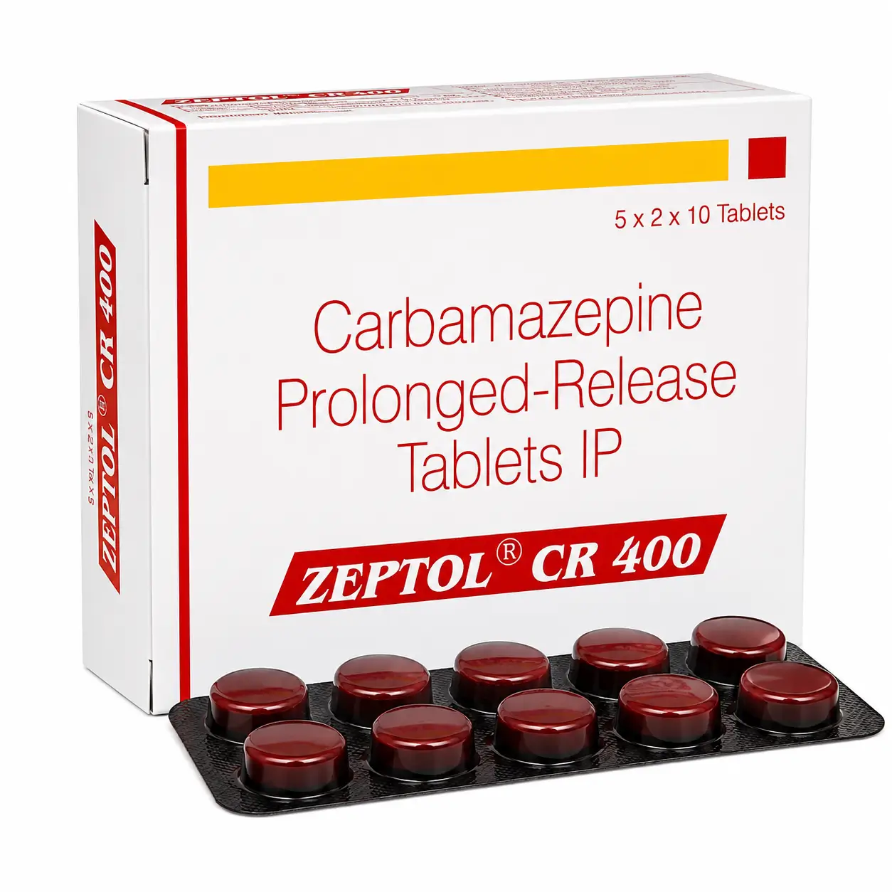 zeptol cr 400 Zeptol Cr 400 Mg (Carbamazepine) - Image 1